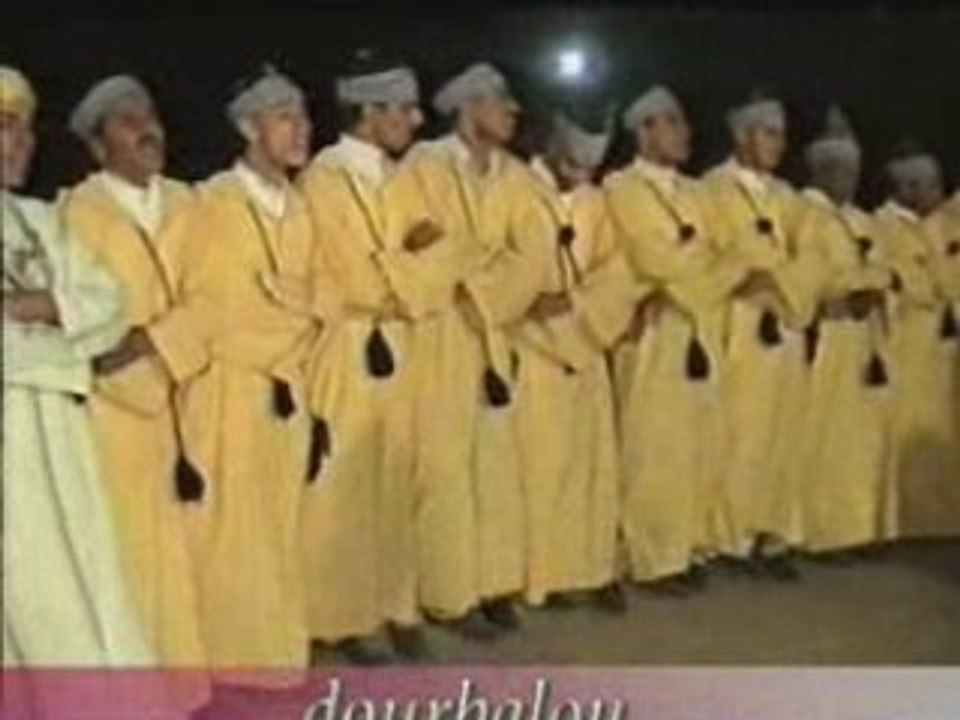 ahwach groupe BANii TATA  1/2