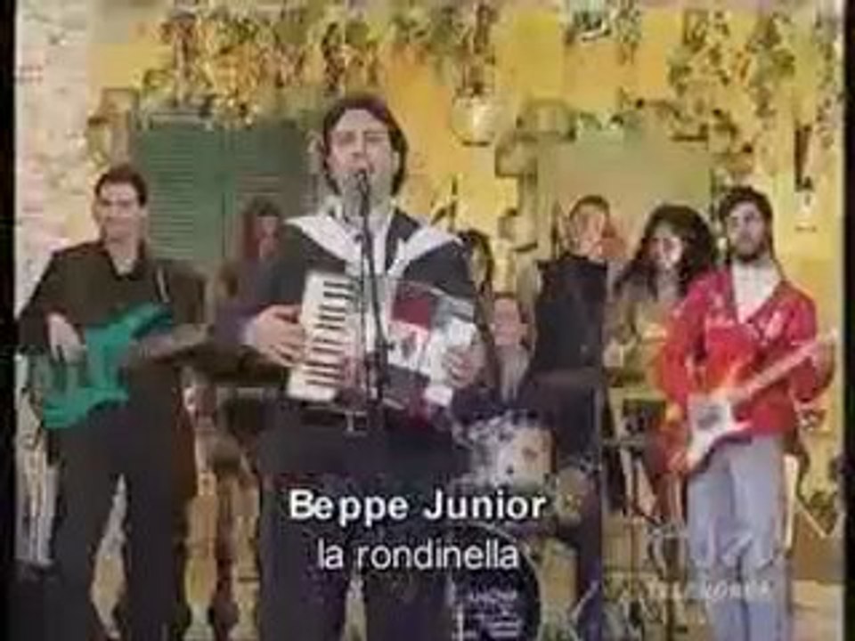 Beppe junior la rondinella tarantella