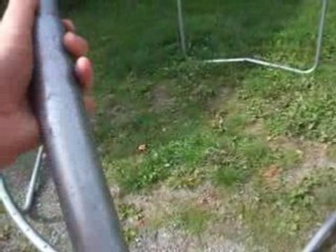 Trampoline semi enterré - Vidéo Dailymotion