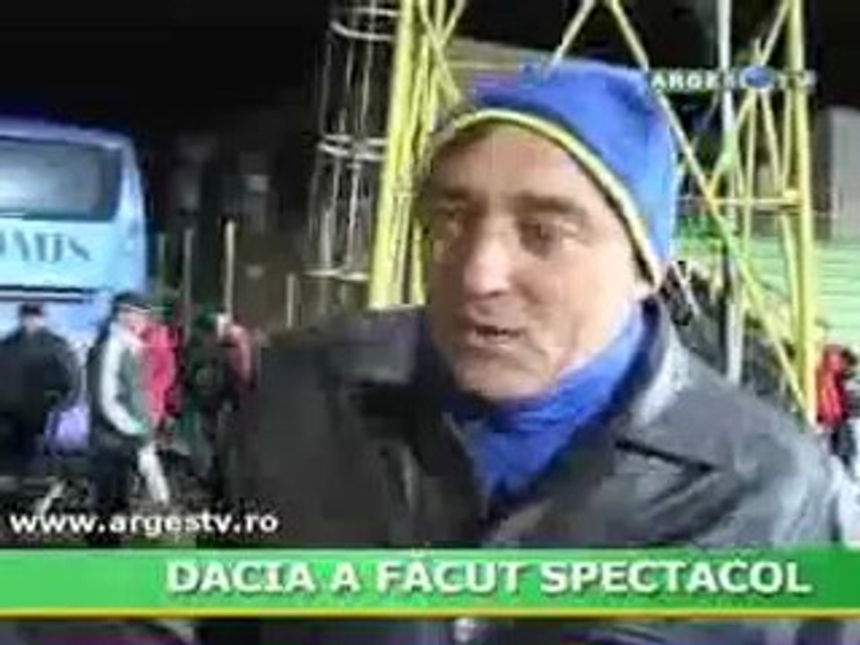 Dacia a facut spectacol