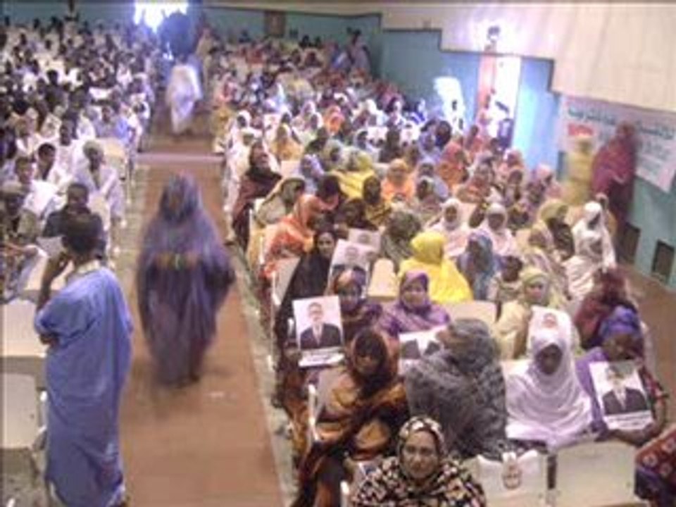 Photos de certaines des activités du Front national