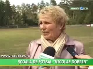 Scoala de fotbal Nicolae Dobrin
