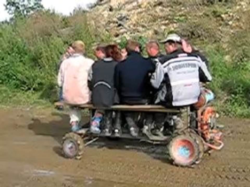 014 Bol d'or 2008 véhicule