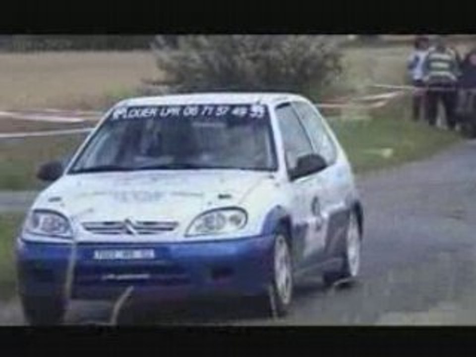 F.Gomet-C.Delebassée rallye des Routes Picardes 2008