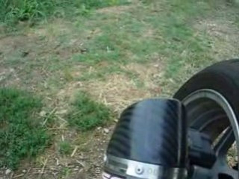 SC-Project OVALE SHORT Z 750 2007 senza DBKiller