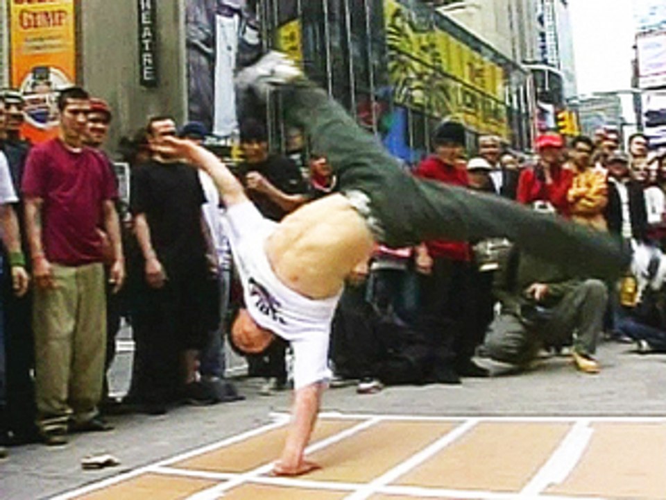 Awesome NY Breakdance