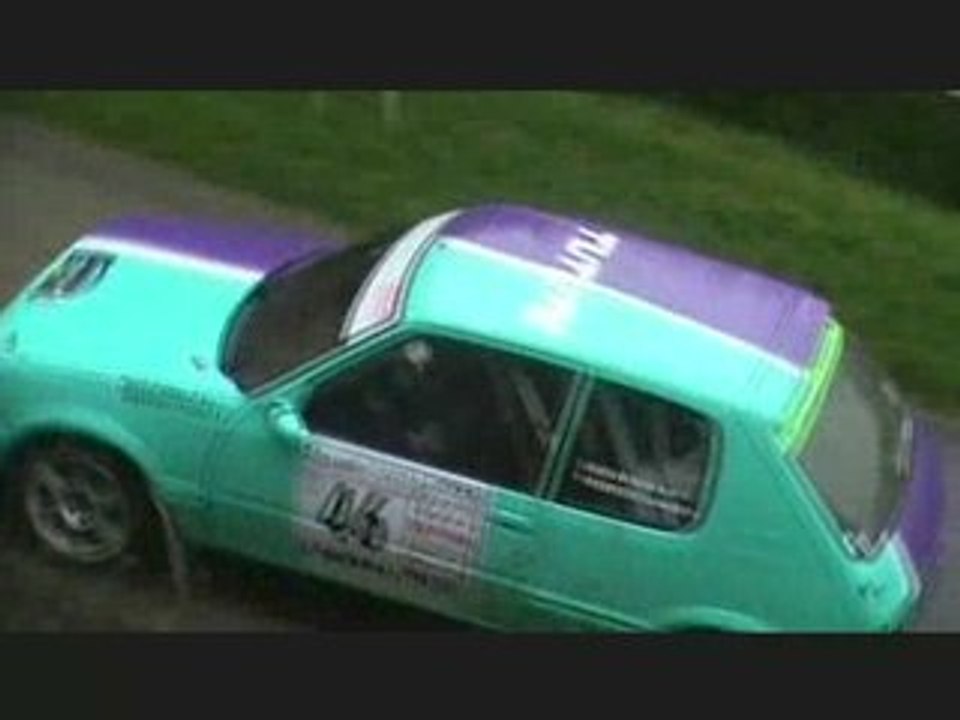 Passage 205 gti n°46 au rallye de la matheysine