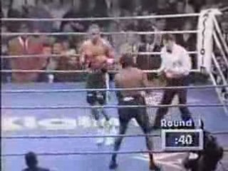 Nigel Benn Vs Gerald McClellan Part 1/5