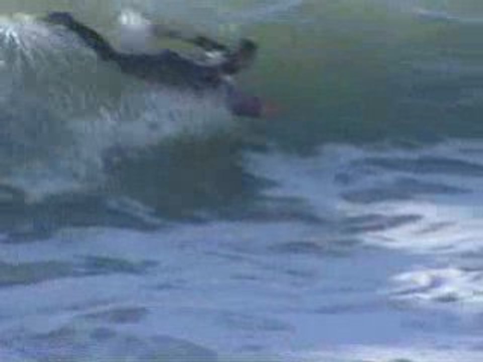 Bodyboard Anglet shorebreak