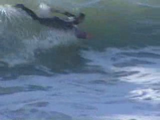 Bodyboard Anglet shorebreak