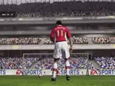 Fifa 09 - Mode Online 10 VS 10 - Jeux Vidéo - Foot