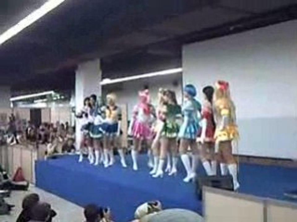 Défilé Sailor Moon - Cosplay - Paris Manga 6