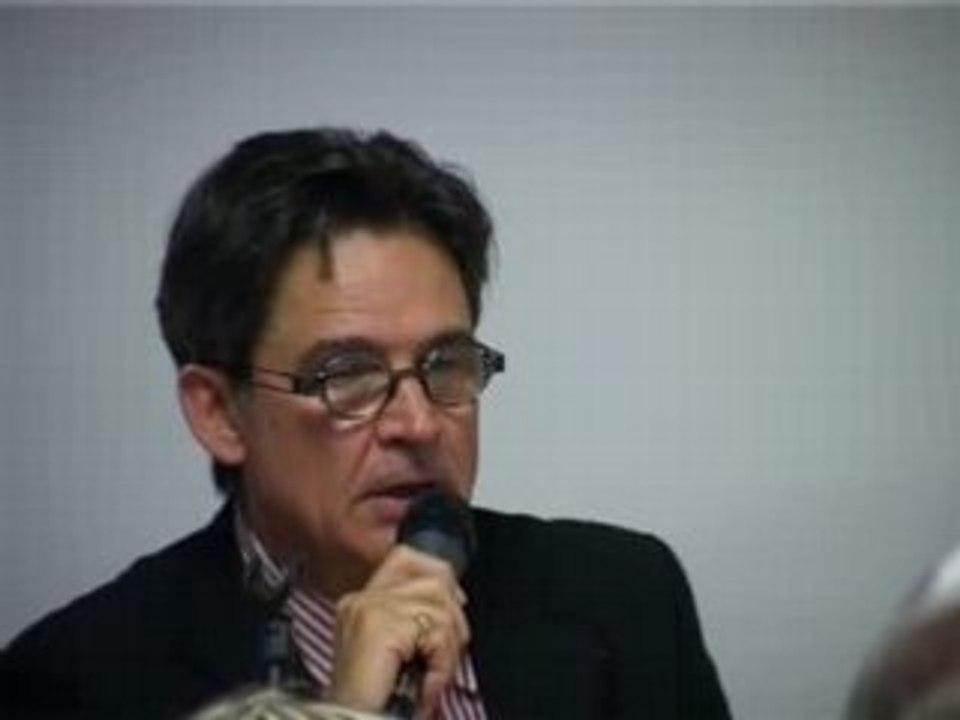 Conférence du Pr Touchon sur la maladie d'Alzheimer