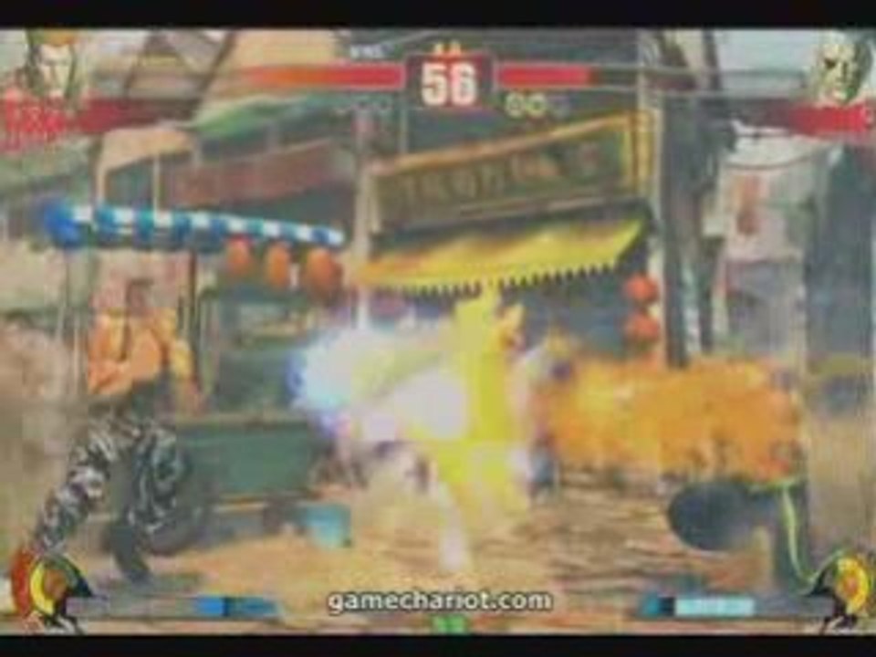 Street Fighter 4 : Guile vs Sagat