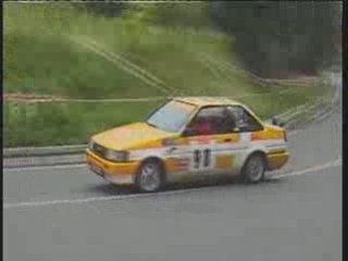 COURSE DE COTE DE BOMEREE 2008