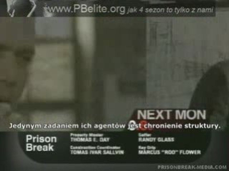 prison break 405 "safe and sound" promo #1 subtitles PL