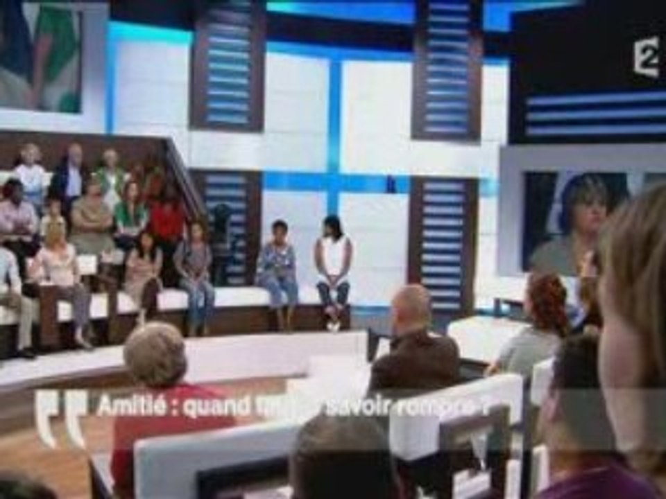 Amitié: quand faut-il savoir rompre ? (3-3)