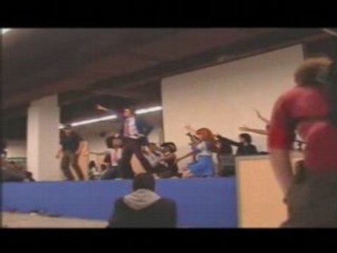 PM6 danse La mélancolie de Haruhi Suzumiya ending