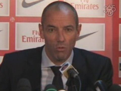 Réaction Guily et Le Guen aprés match PSG\Nantes Foot365