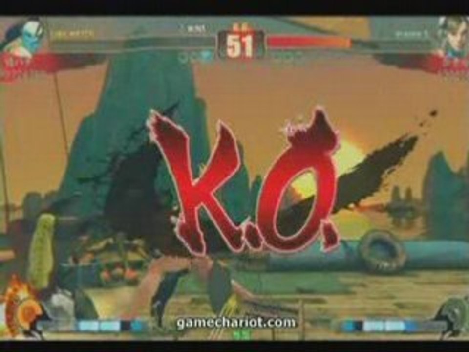 Street Fighter 4 : Véga vs Chun-Li