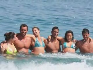 Resumen Verano 2008 Rafa, Márcio, amigos y familia