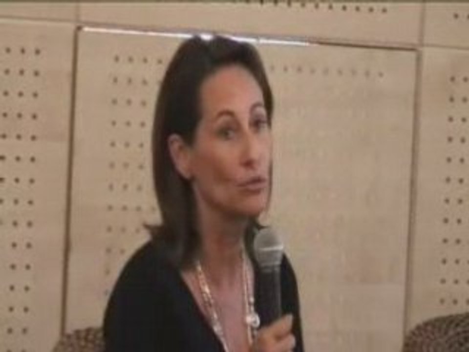 Ségolène Royal et Alain Tourraine à la FNAC