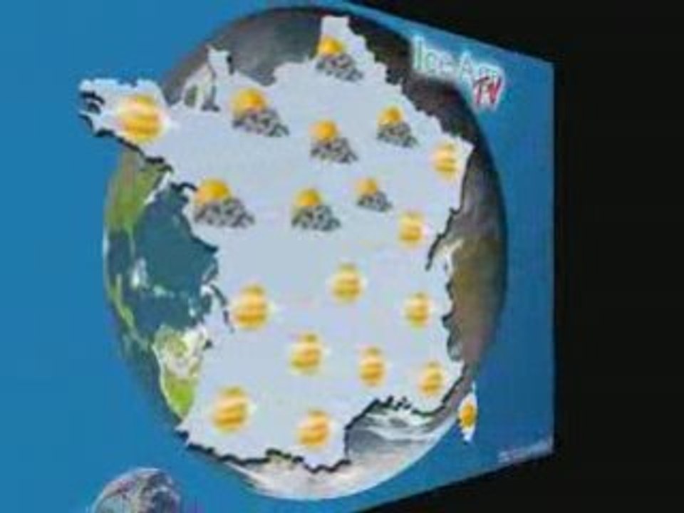 Meteo du Mercredi 17 Septembre 2008