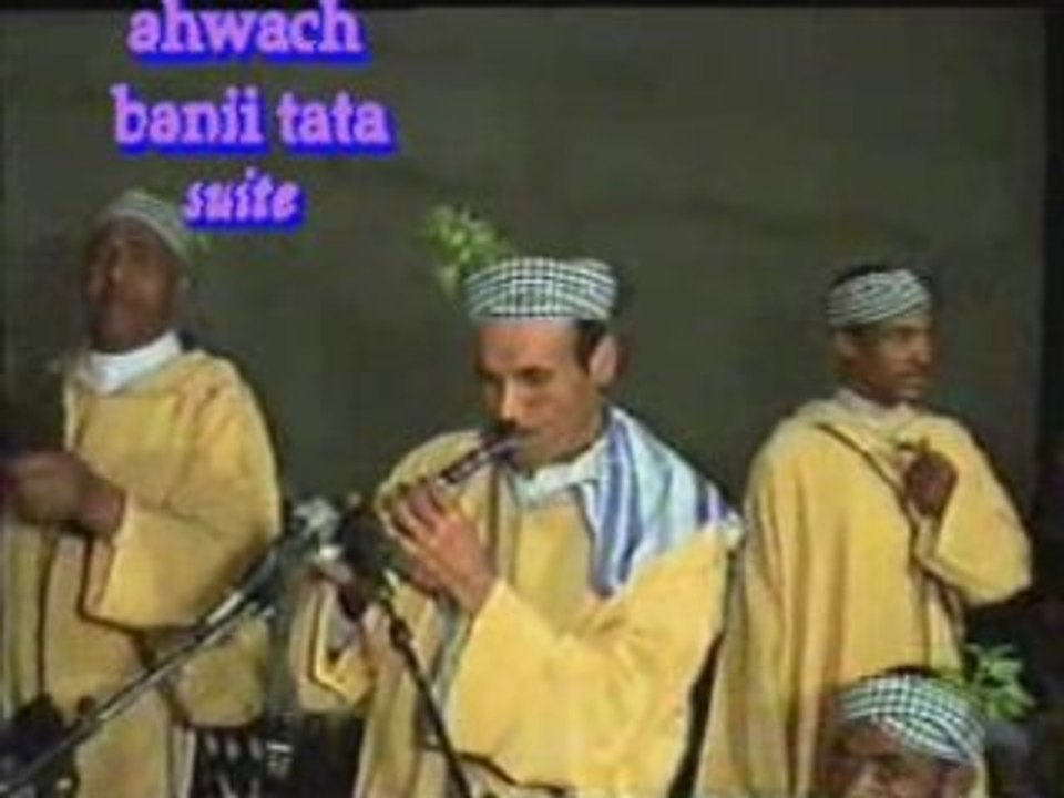 ahwach groupe BANii TATA  2/2