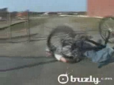 VIDEO GORE chute en vélo accident