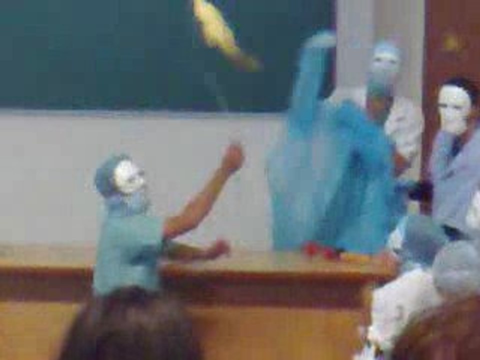 Fac bizutage médecine