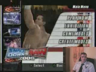 smackdown vs raw 2008 feat ECW par bafoulio