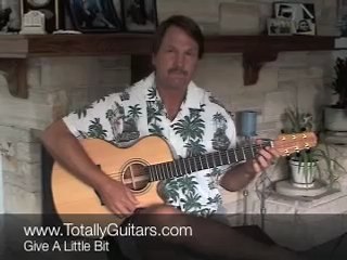 Guitar Lesson- Give A Little Bit