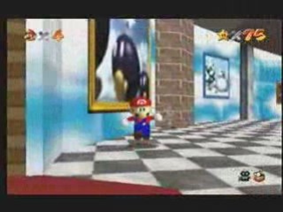 Gameshark code: Who's camera shy in SM64?