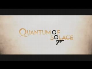 Quantum of Solace - Bande Annonce VF