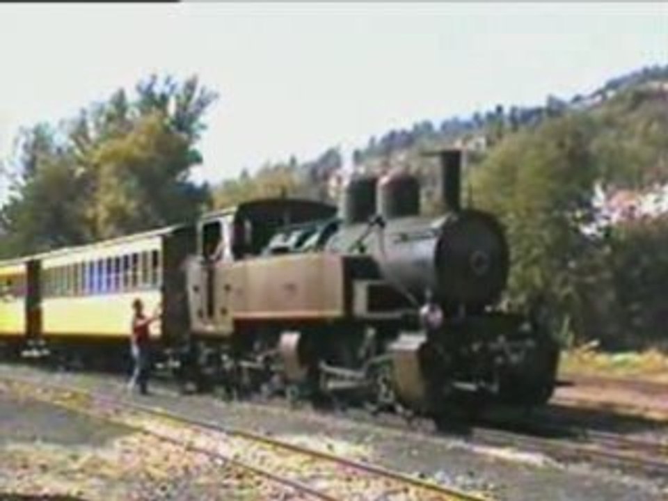 Lamastre Les Chemin de Fer du Vivarais 2007