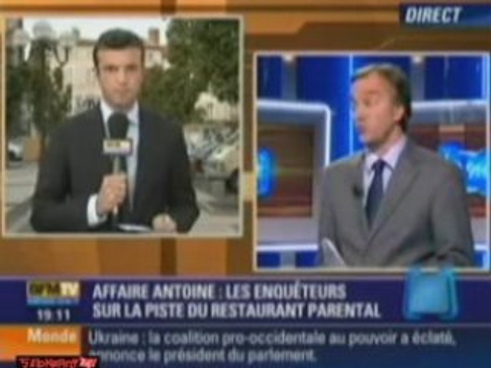 Antoine - Début de l'enquête???