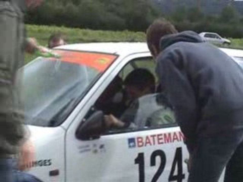 Rallye de Boulogne 2007 CLEENEWERCK / VASSEZ