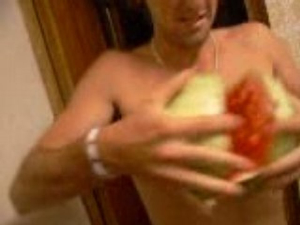 Le cassage de la pastèque