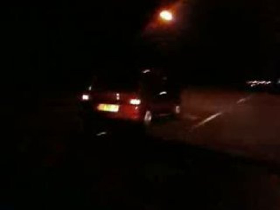 Mon ancienne 106s16 contre golf 4 tdi 130 reprog