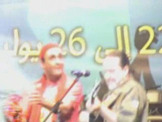 Bouchnak & Angad Band_Festival du Rai 2008 Oujda_MAROC