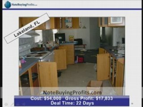 How to Buy Notes / Defaulted Mortgages NoteBuyingProfits.com