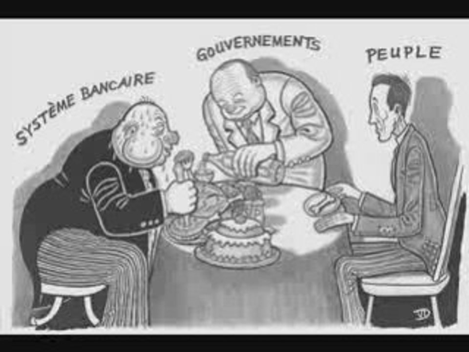 La dictature des banquiers