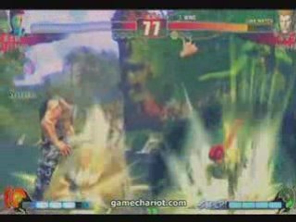 Street Fighter 4 : C.Viper vs Guile