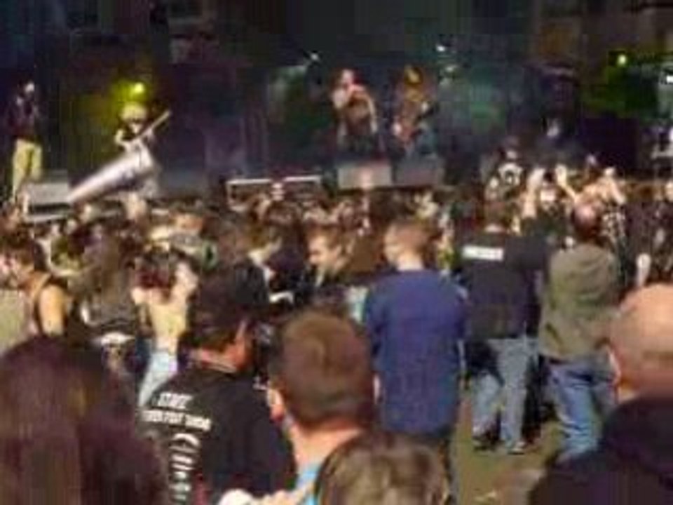 Wall Of Death Reiter RaismesFest 2008