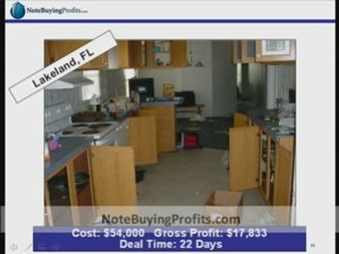 How to Buy Defaulted Mortgages Note Buying Profits .com