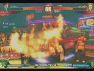 Street Fighter 4 : C.Viper vs Guile