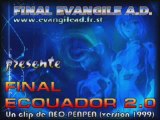 Evangelion Ecouador - AMV 1999 - Evangile A.D.