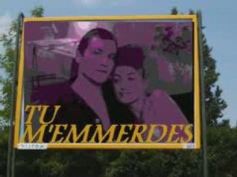 KEBOUS - Tu m'emmerdes