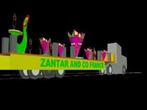 Video 3D Char Street Parade 2006