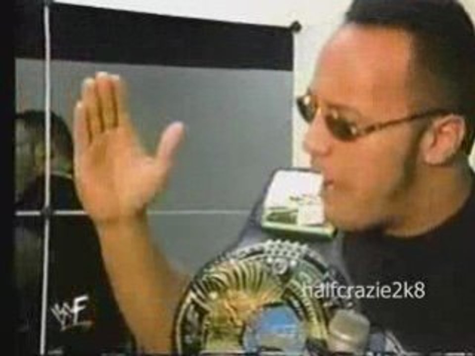 The Rock - Capital Carnage 1998